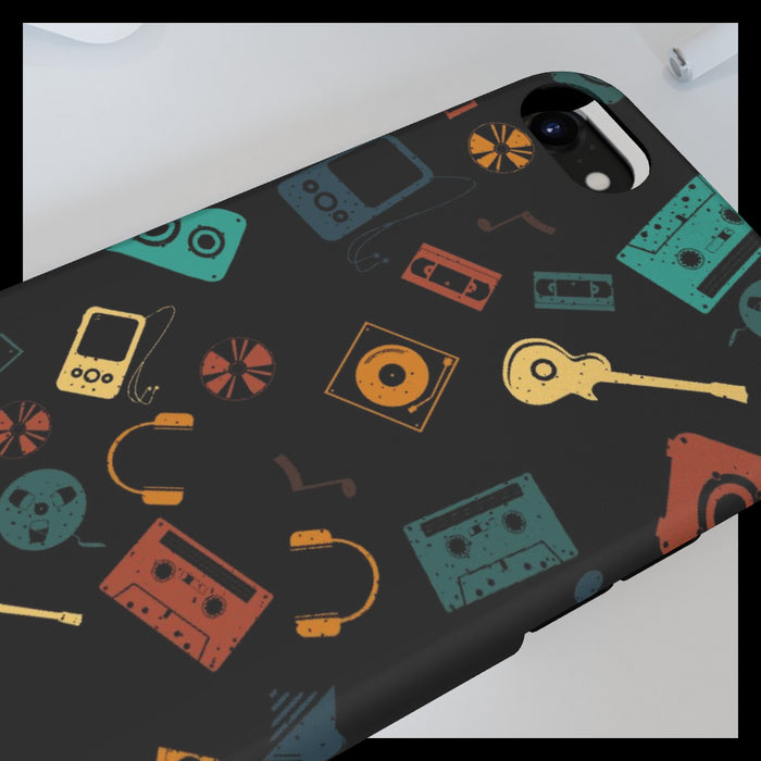 iPhone Cases - Retro Music - printonitshop