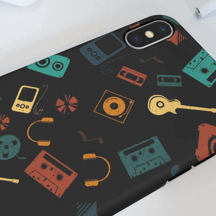 iPhone Cases - Retro Music - printonitshop