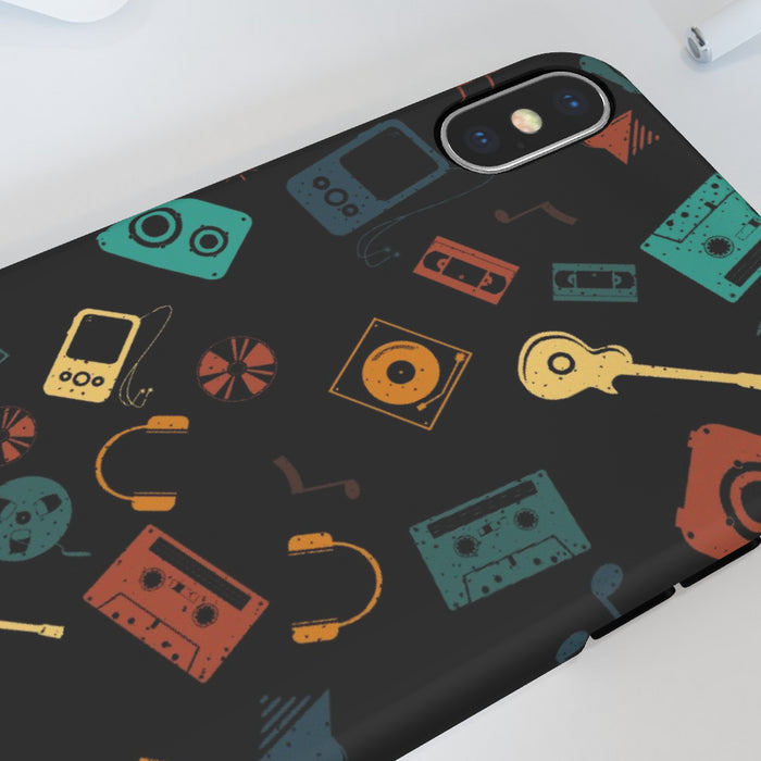 iPhone Cases - Retro Music - printonitshop