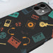 iPhone Cases - Retro Music - printonitshop