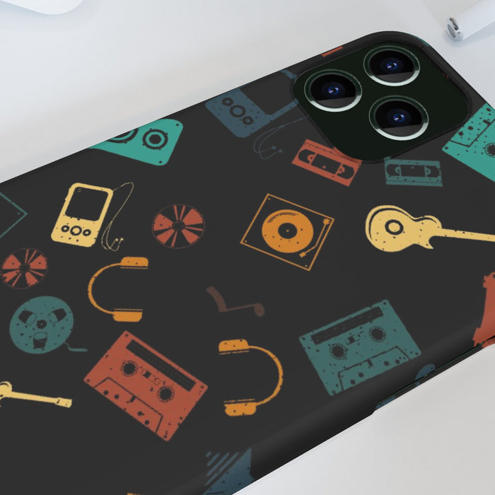 iPhone Cases - Retro Music - printonitshop