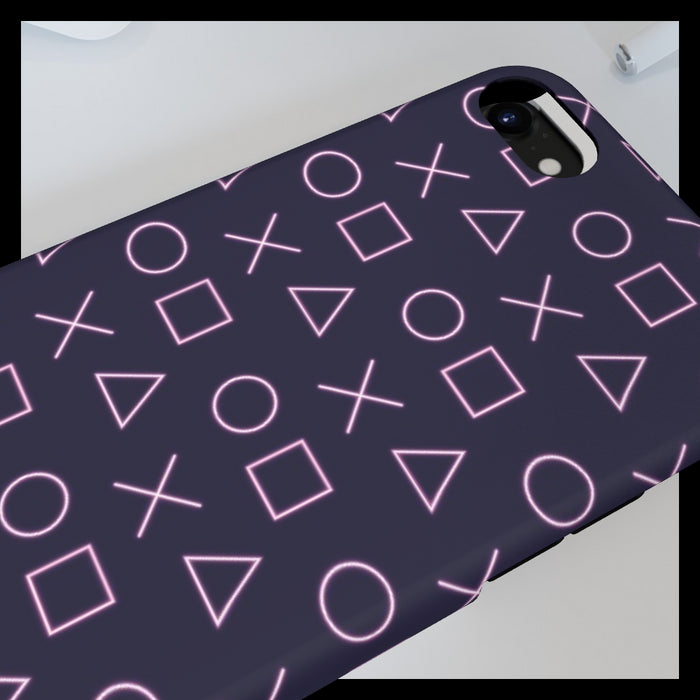 iPhone Cases - Neon Gamer - printonitshop