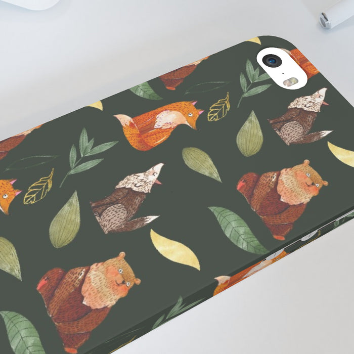 iPhone Cases - Bear.Wolf.Fox - printonitshop