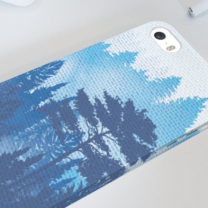 iPhone Cases - Forrest Blue - printonitshop