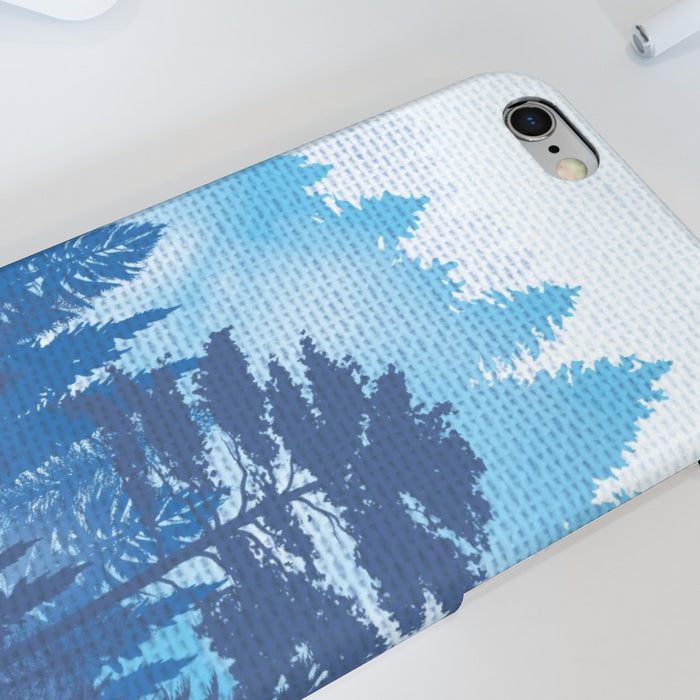 iPhone Cases - Forrest Blue - printonitshop