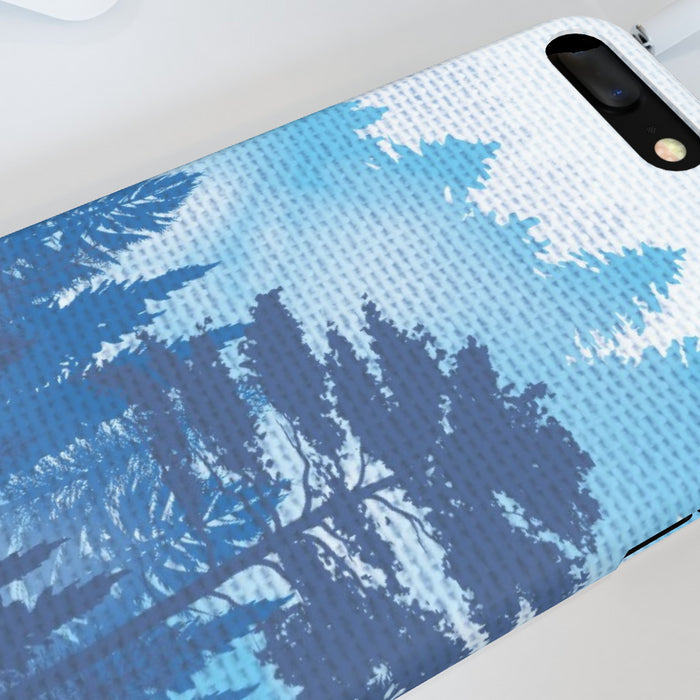 iPhone Cases - Forrest Blue - printonitshop