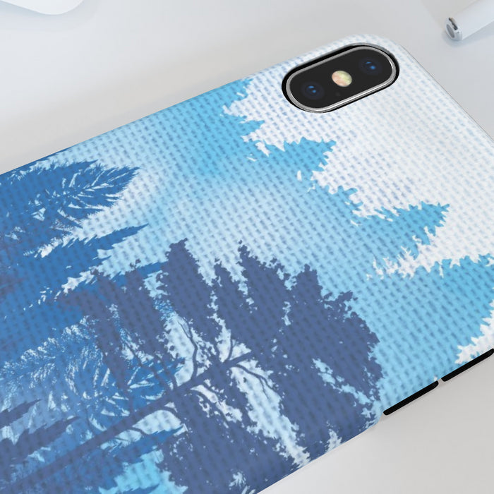 iPhone Cases - Forrest Blue - printonitshop