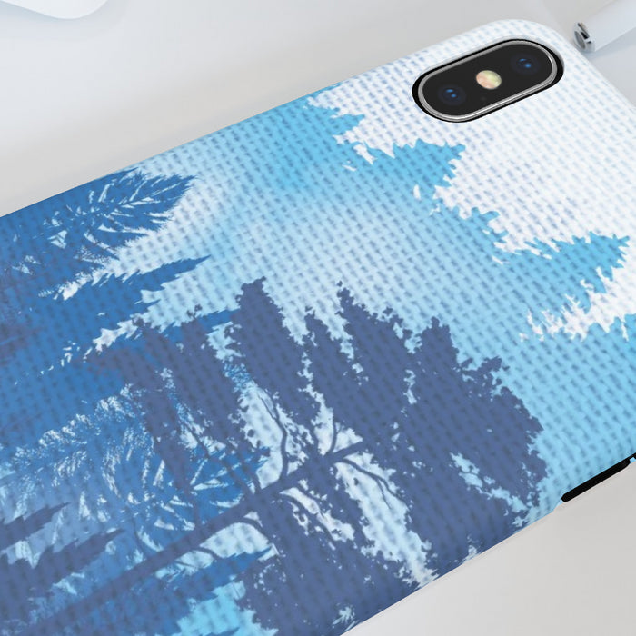 iPhone Cases - Forrest Blue - printonitshop