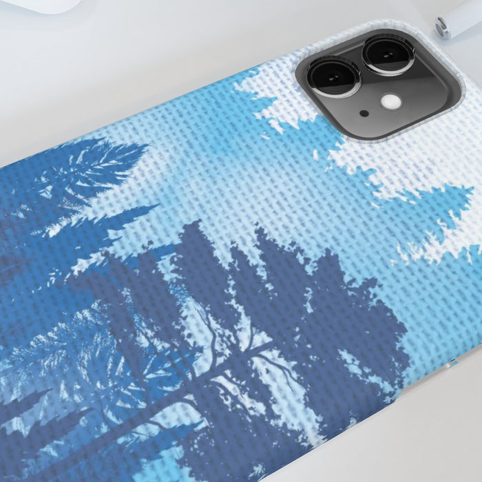 iPhone Cases - Forrest Blue - printonitshop