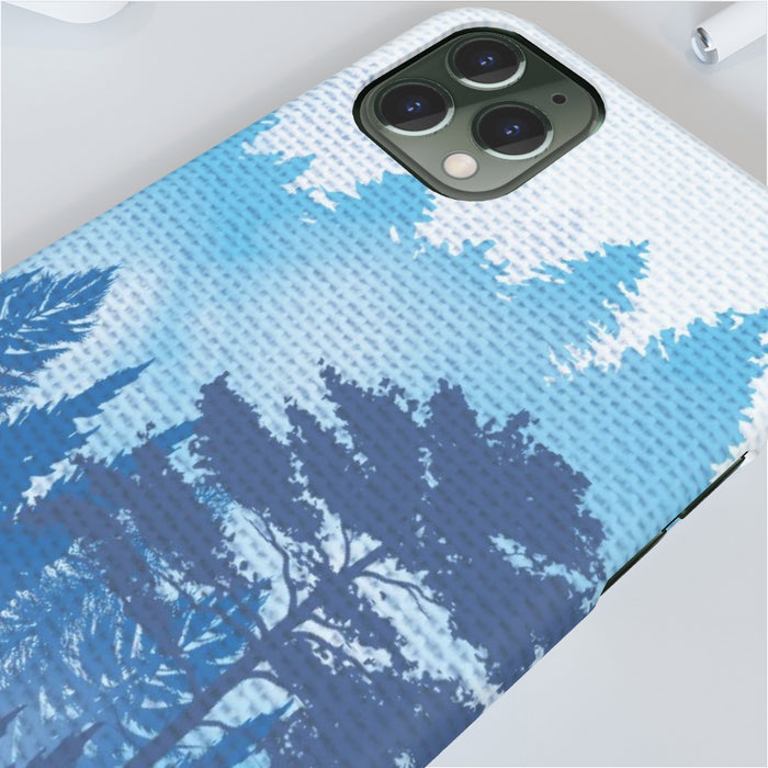 iPhone Cases - Forrest Blue - printonitshop