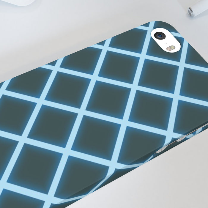 iPhone Cases - Neon Blue - printonitshop