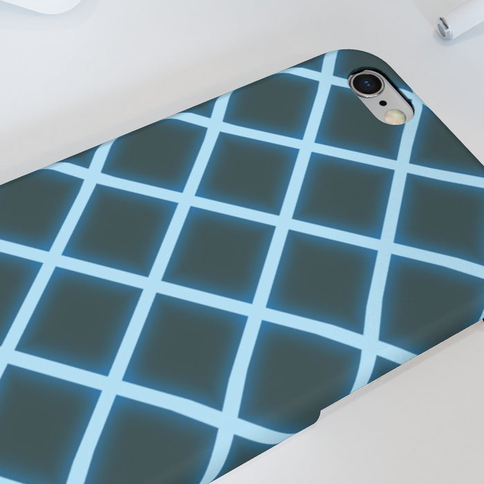 iPhone Cases - Neon Blue - printonitshop