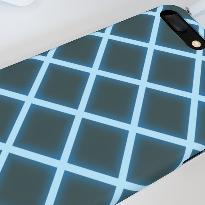 iPhone Cases - Neon Blue - printonitshop