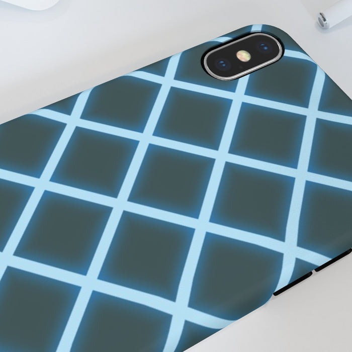 iPhone Cases - Neon Blue - printonitshop