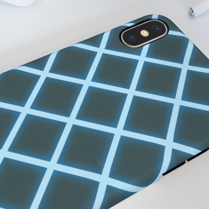 iPhone Cases - Neon Blue - printonitshop