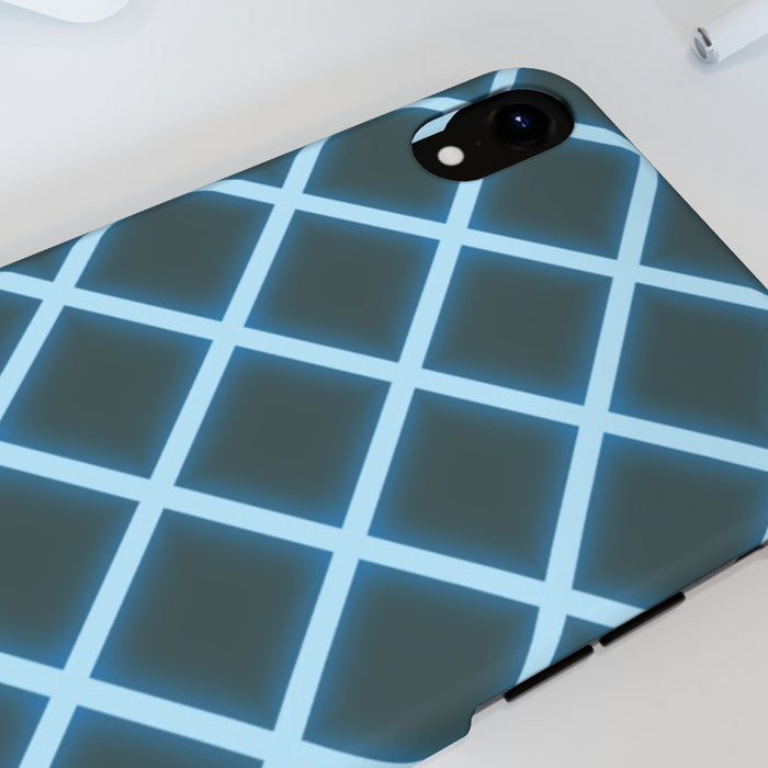 iPhone Cases - Neon Blue - printonitshop