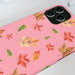 iPhone Cases - Autumn Leaves Pink - printonitshop