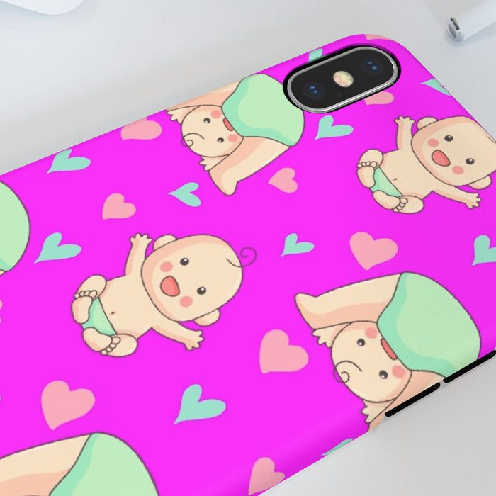 iPhone Cases - Baby Pink - printonitshop