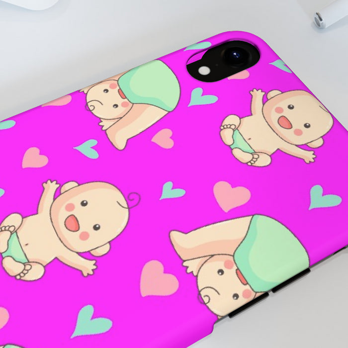 iPhone Cases - Baby Pink - printonitshop