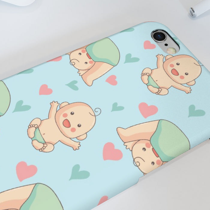 iPhone Cases - Baby Light Blue - printonitshop