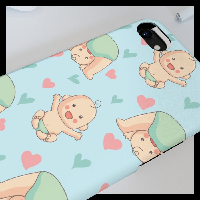 iPhone Cases - Baby Light Blue - printonitshop