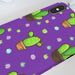 iPhone Cases - Cactus Purple - printonitshop