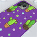 iPhone Cases - Cactus Purple - printonitshop