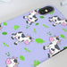 iPhone Cases - Cows on Violet - printonitshop