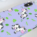 iPhone Cases - Cows on Violet - printonitshop