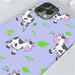 iPhone Cases - Cows on Violet - printonitshop