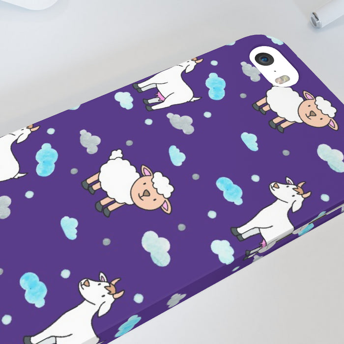 iPhone Cases - Sheep and Goat - printonitshop