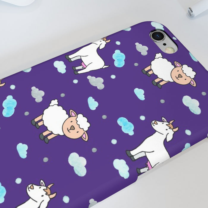 iPhone Cases - Sheep and Goat - printonitshop