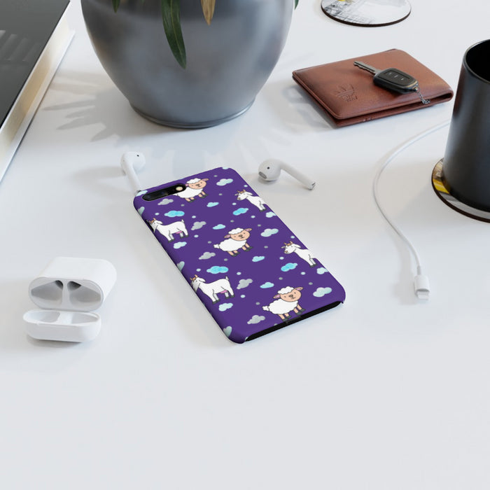 iPhone Cases - Sheep and Goat - printonitshop