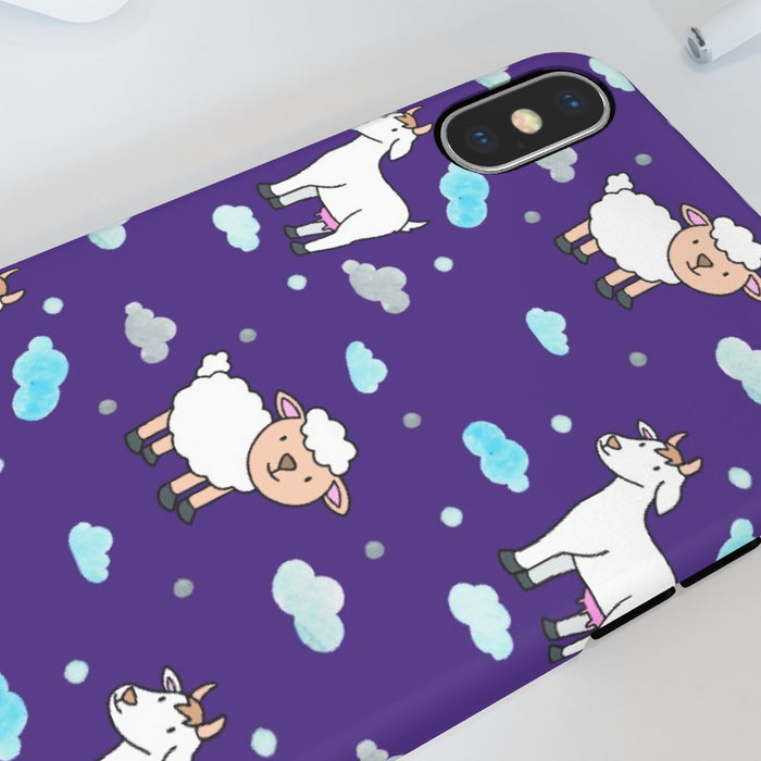 iPhone Cases - Sheep and Goat - printonitshop