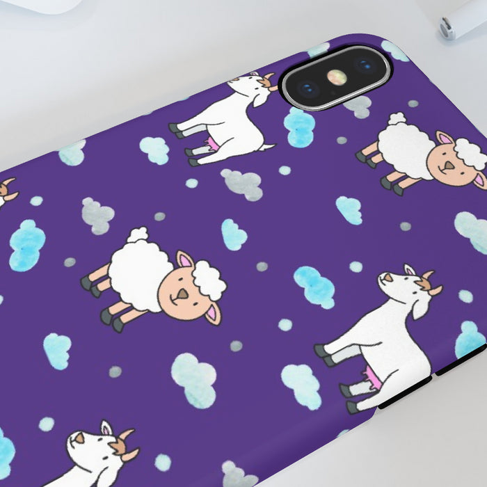 iPhone Cases - Sheep and Goat - printonitshop