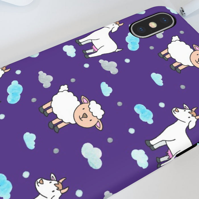 iPhone Cases - Sheep and Goat - printonitshop