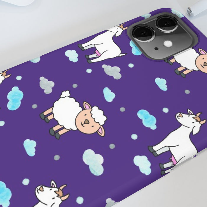 iPhone Cases - Sheep and Goat - printonitshop