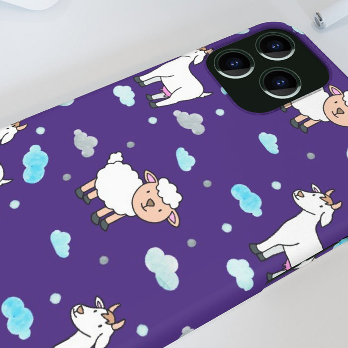 iPhone Cases - Sheep and Goat - printonitshop