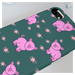 iPhone Cases - Pigs on Green - printonitshop