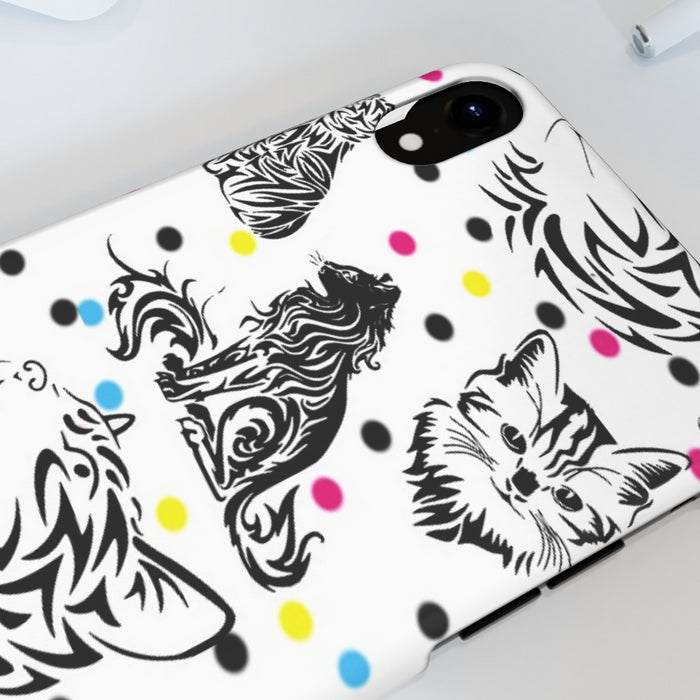 iPhone Cases - More Cats - printonitshop