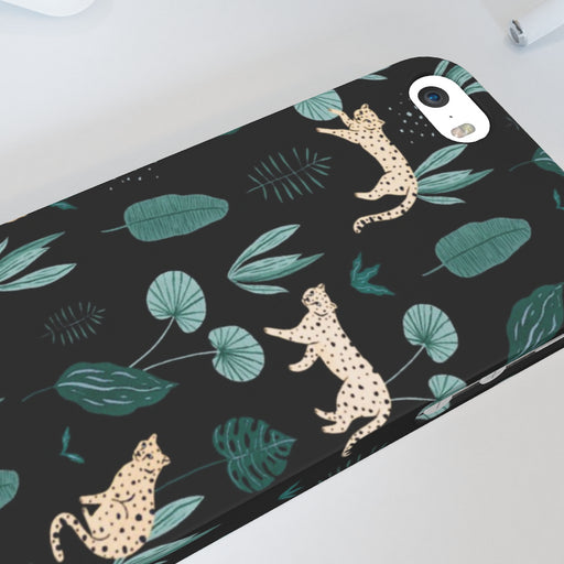 iPhone Cases - Lazy Leopard - printonitshop