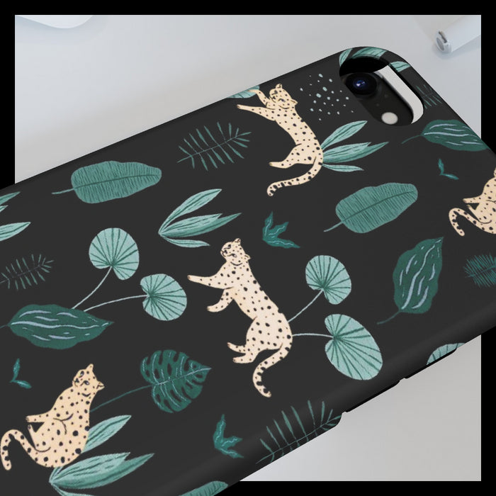 iPhone Cases - Lazy Leopard - printonitshop