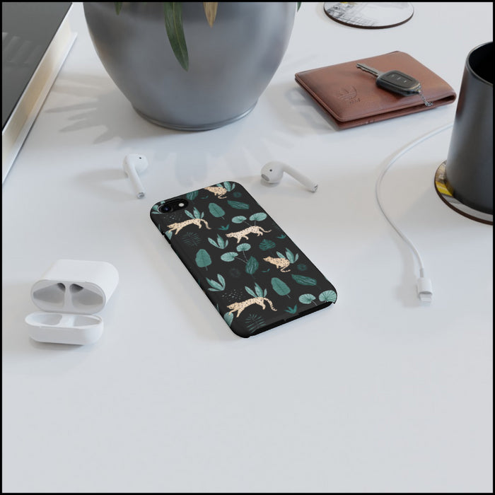 iPhone Cases - Lazy Leopard - printonitshop