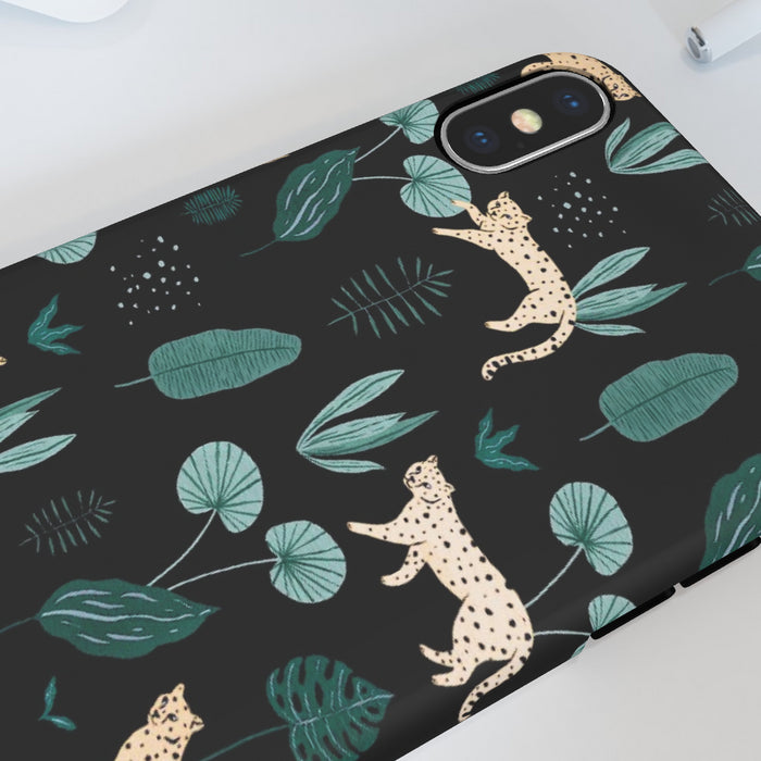 iPhone Cases - Lazy Leopard - printonitshop