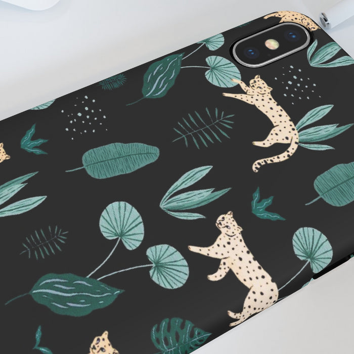 iPhone Cases - Lazy Leopard - printonitshop