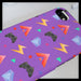 iPhone Cases - Gamers Play Purple - printonitshop