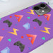 iPhone Cases - Gamers Play Purple - printonitshop