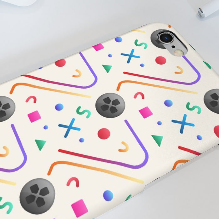 iPhone Cases - Controllerz Cream - printonitshop