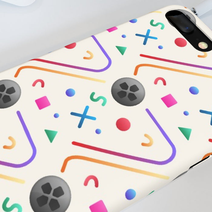 iPhone Cases - Controllerz Cream - printonitshop