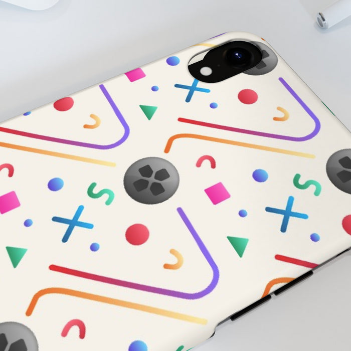 iPhone Cases - Controllerz Cream - printonitshop